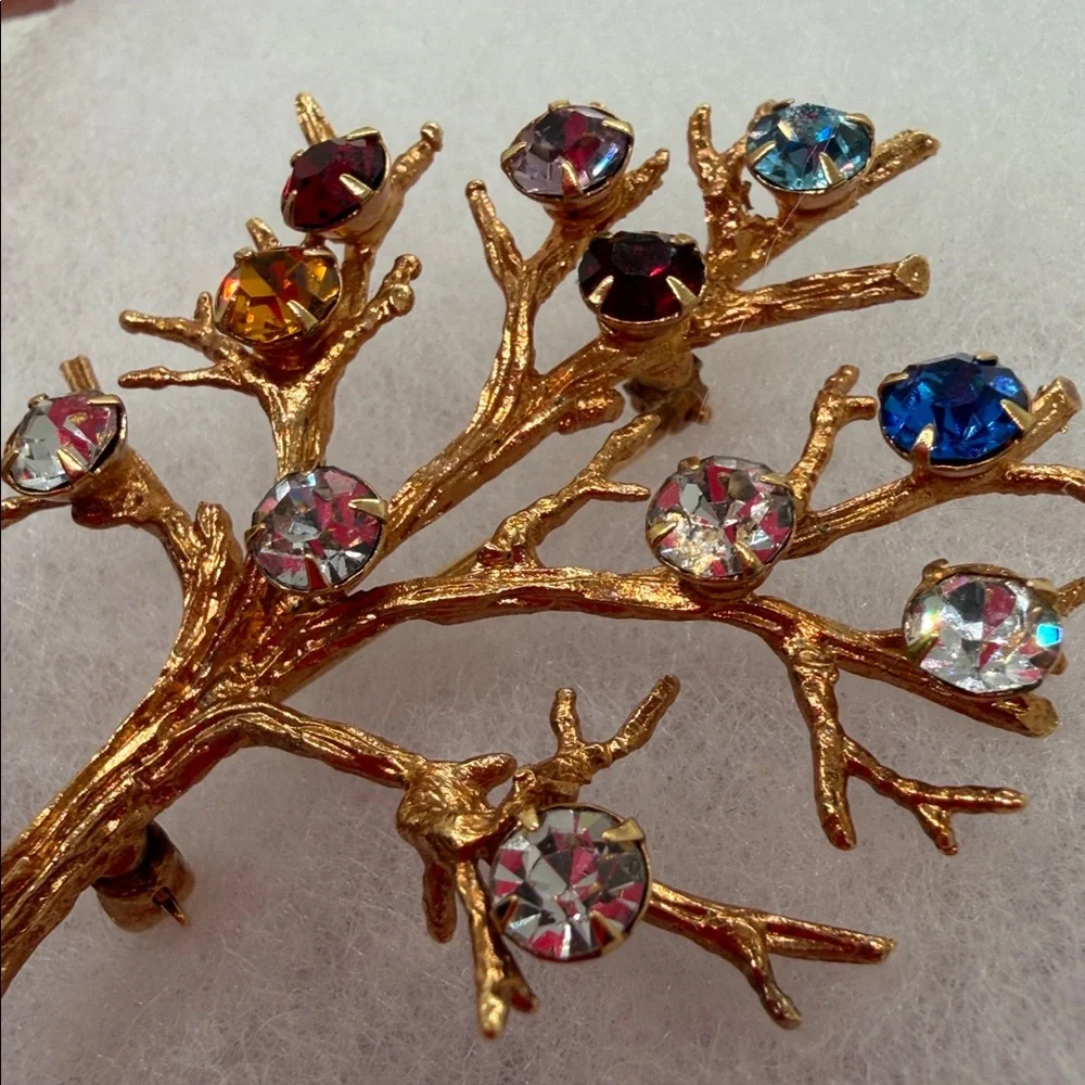 Sarah Coventry vintage tree